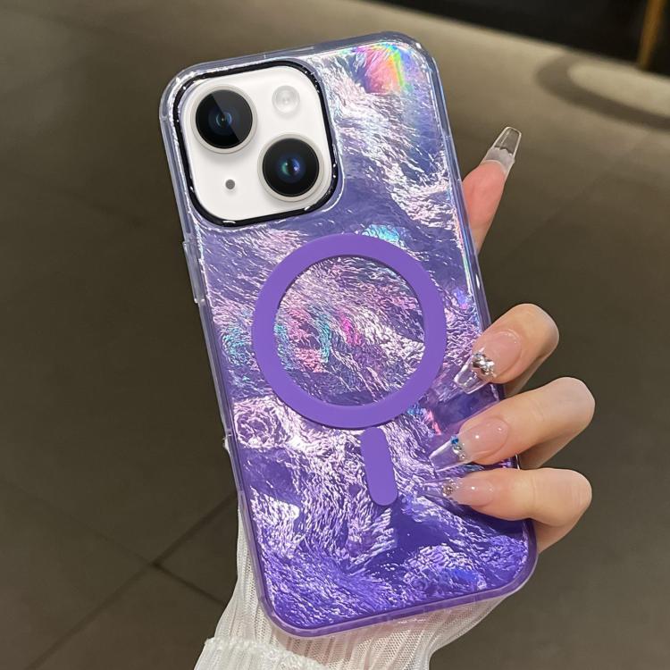 Plating Gradient Glacier Texture MagSafe Phone Case, For iPhone 14, For iPhone 14 Pro, For iPhone 14 Pro Max Apple Accessories engpla5098 iPhone 14 - APEXEL INDIA - Mobile Lens - Mobile Camera Lens - Cellphone Accessories - Phone Lens - Smartphone Lens