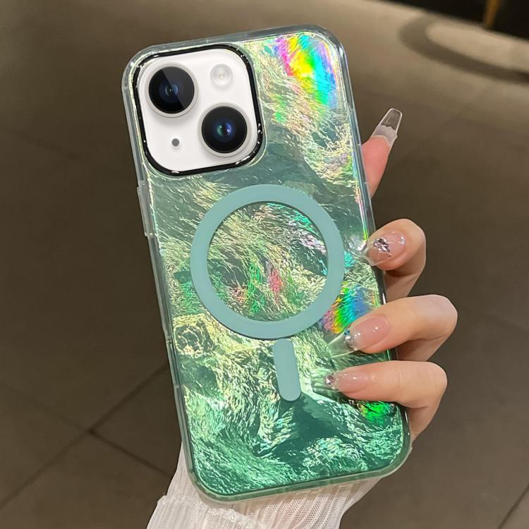 Plating Gradient Glacier Texture MagSafe Phone Case, For iPhone 14, For iPhone 14 Pro, For iPhone 14 Pro Max Apple Accessories engpla5098 iPhone 14 - APEXEL INDIA - Mobile Lens - Mobile Camera Lens - Cellphone Accessories - Phone Lens - Smartphone Lens