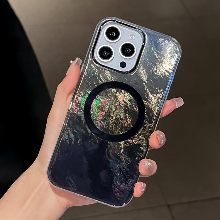 Plating Gradient Glacier Texture MagSafe Phone Case, For iPhone 16 Pro Max, For iPhone 16 Pro, For iPhone 16 Plus Apple Accessories engpla5096 iPhone 16 Pro Max - APEXEL INDIA - Mobile Lens - Mobile Camera Lens - Cellphone Accessories - Phone Lens - Smartphone Lens