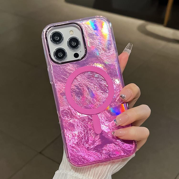 Plating Gradient Glacier Texture MagSafe Phone Case, For iPhone 16 Pro Max, For iPhone 16 Pro, For iPhone 16 Plus Apple Accessories engpla5096 iPhone 16 Pro Max - APEXEL INDIA - Mobile Lens - Mobile Camera Lens - Cellphone Accessories - Phone Lens - Smartphone Lens