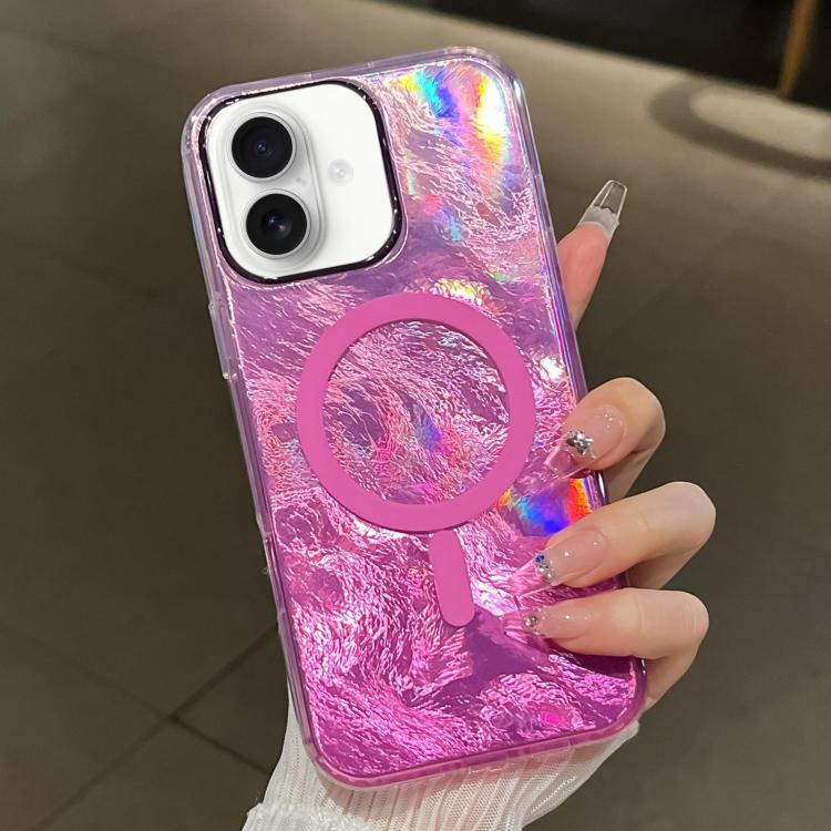 Plating Gradient Glacier Texture MagSafe Phone Case, For iPhone 16 Pro Max, For iPhone 16 Pro, For iPhone 16 Plus Apple Accessories engpla5096 iPhone 16 Pro Max - APEXEL INDIA - Mobile Lens - Mobile Camera Lens - Cellphone Accessories - Phone Lens - Smartphone Lens
