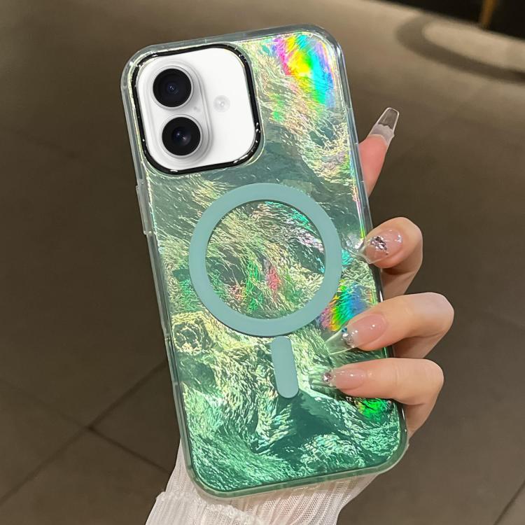 Plating Gradient Glacier Texture MagSafe Phone Case, For iPhone 16 Pro Max, For iPhone 16 Pro, For iPhone 16 Plus Apple Accessories engpla5096 iPhone 16 Pro Max - APEXEL INDIA - Mobile Lens - Mobile Camera Lens - Cellphone Accessories - Phone Lens - Smartphone Lens