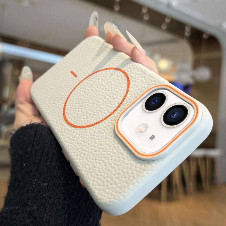 Orange Ring MagSafe Litchi Grain TPU Phone Case, For iPhone 13 Pro Max, For iPhone 13 Pro, For iPhone 13, For iPhone 12 Apple Accessories engora5130 More iPhone Cases - APEXEL INDIA - Mobile Lens - Mobile Camera Lens - Cellphone Accessories - Phone Lens - Smartphone Lens