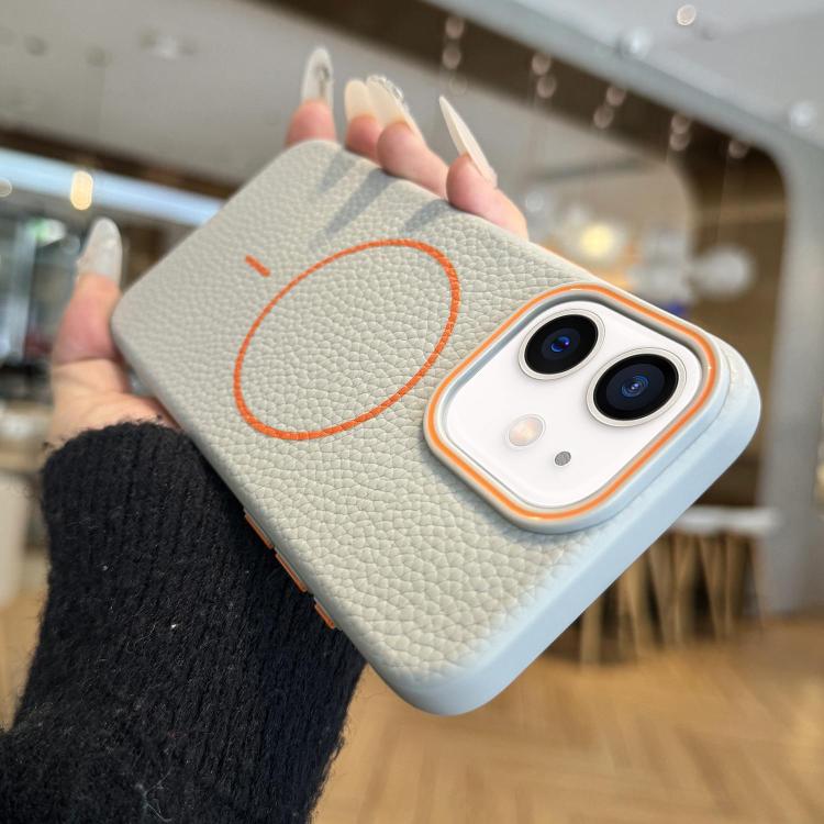 Orange Ring MagSafe Litchi Grain TPU Phone Case, For iPhone 13 Pro Max, For iPhone 13 Pro, For iPhone 13, For iPhone 12 Apple Accessories engora5130 More iPhone Cases - APEXEL INDIA - Mobile Lens - Mobile Camera Lens - Cellphone Accessories - Phone Lens - Smartphone Lens