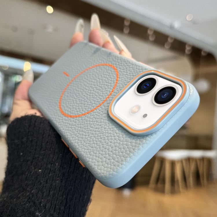 Orange Ring MagSafe Litchi Grain TPU Phone Case, For iPhone 13 Pro Max, For iPhone 13 Pro, For iPhone 13, For iPhone 12 Apple Accessories engora5130 More iPhone Cases - APEXEL INDIA - Mobile Lens - Mobile Camera Lens - Cellphone Accessories - Phone Lens - Smartphone Lens