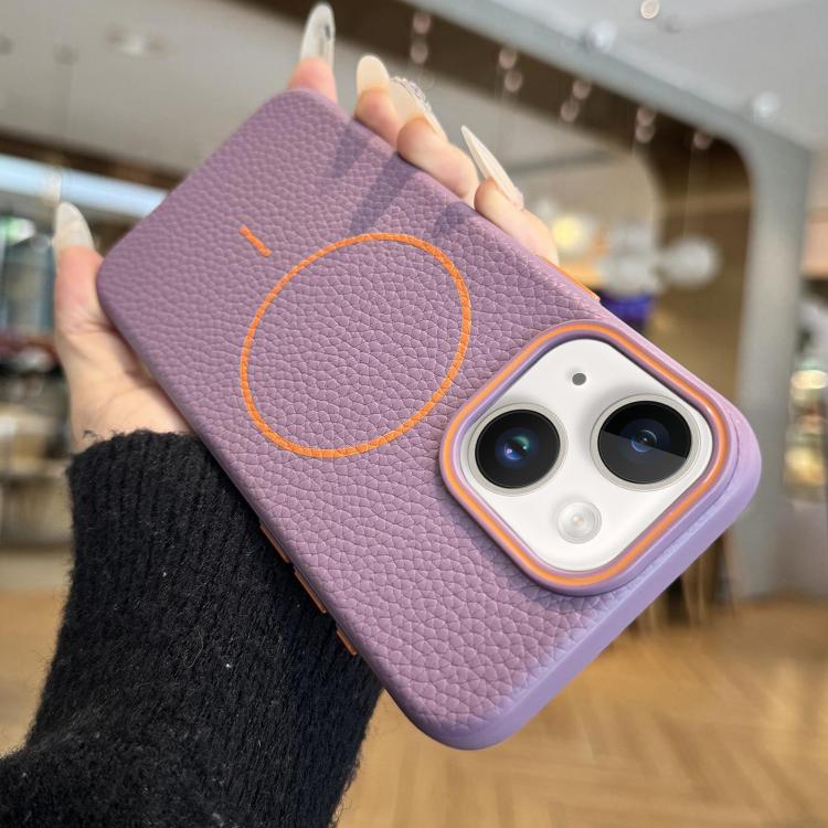 Orange Ring MagSafe Litchi Grain TPU Phone Case, For iPhone 15 Pro Max, For iPhone 15 Pro, For iPhone 15 Plus, For iPhone 15 Apple Accessories engora5119 iPhone 15 Pro Max - APEXEL INDIA - Mobile Lens - Mobile Camera Lens - Cellphone Accessories - Phone Lens - Smartphone Lens