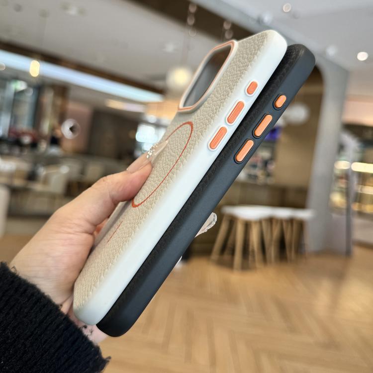 Orange Ring MagSafe Litchi Grain TPU Phone Case, For iPhone 16 Pro Max, For iPhone 16 Pro, For iPhone 16 Plus, For iPhone 16 Apple Accessories engora5118 iPhone 16 Pro Max - APEXEL INDIA - Mobile Lens - Mobile Camera Lens - Cellphone Accessories - Phone Lens - Smartphone Lens
