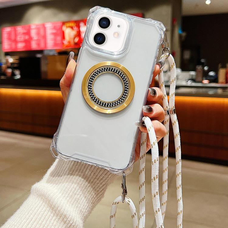 Traveler Crossbody Lanyard MagSafe Four-corner TPU Clear Phone Case, For iPhone 14 Plus, For iPhone 14, For iPhone 14 Pro, For iPhone 14 Pro Max, For iPhone 13 Pro Max, For iPhone 13 Pro, For iPhone 13, For iPhone 12 Apple Accessories engtra5127 iPhone 14 Plus - APEXEL INDIA - Mobile Lens - Mobile Camera Lens - Cellphone Accessories - Phone Lens - Smartphone Lens
