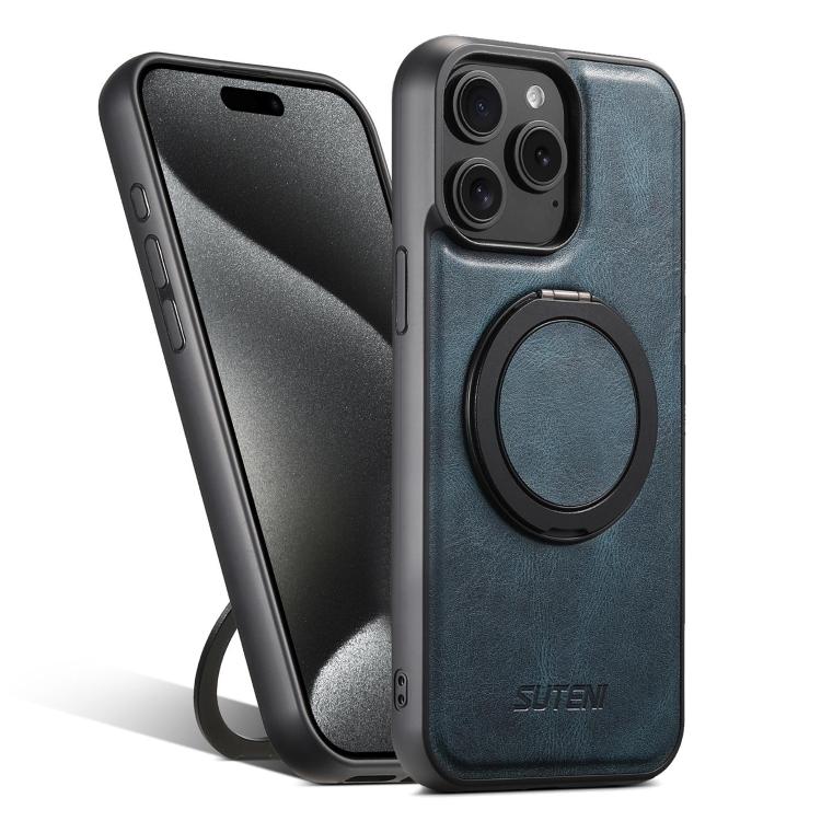 Suteni G3 Oil Wax 360 Rotation Holder MagSafe Back Phone Case, For iPhone 16 Pro Max, For iPhone 16 Pro, For iPhone 16 Plus, For iPhone 16, For iPhone 15 Pro Max, For iPhone 15 Pro, For iPhone 15 Plus, For iPhone 15 Apple Accessories engsut5122 iPhone 16 Pro Max - Suteni - Mobile Lens - Mobile Camera Lens - Cellphone Accessories - Phone Lens - Smartphone Lens
