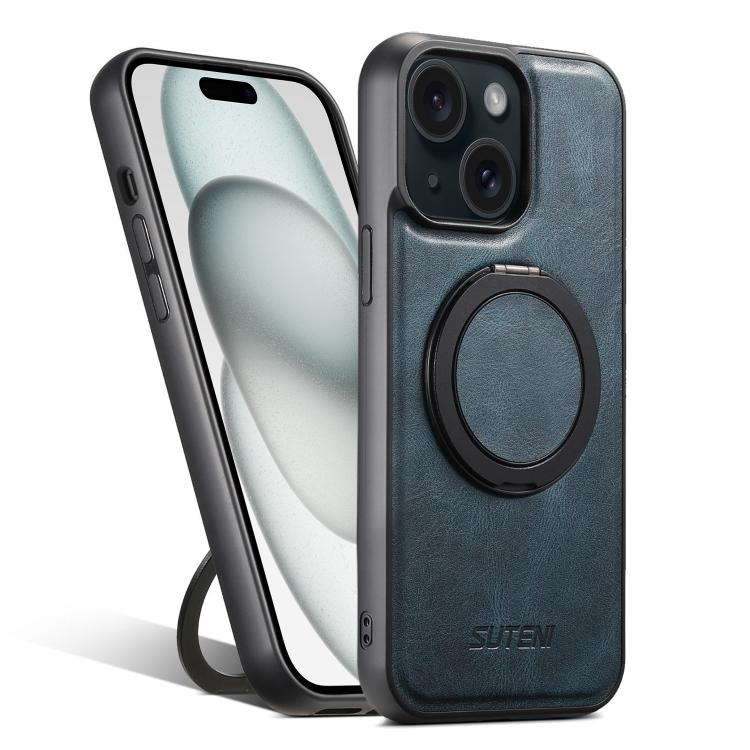 Suteni G3 Oil Wax 360 Rotation Holder MagSafe Back Phone Case, For iPhone 16 Pro Max, For iPhone 16 Pro, For iPhone 16 Plus, For iPhone 16, For iPhone 15 Pro Max, For iPhone 15 Pro, For iPhone 15 Plus, For iPhone 15 Apple Accessories engsut5122 iPhone 16 Pro Max - Suteni - Mobile Lens - Mobile Camera Lens - Cellphone Accessories - Phone Lens - Smartphone Lens
