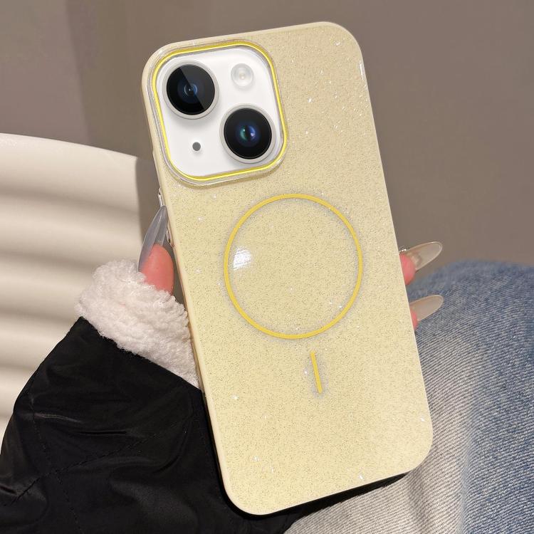 Glitter MagSafe Thin Circle TPU Phone Case, For iPhone 15 Pro Max, For iPhone 15 Pro, For iPhone 15 Apple Accessories enggli5135 iPhone 15 Pro Max - APEXEL INDIA - Mobile Lens - Mobile Camera Lens - Cellphone Accessories - Phone Lens - Smartphone Lens