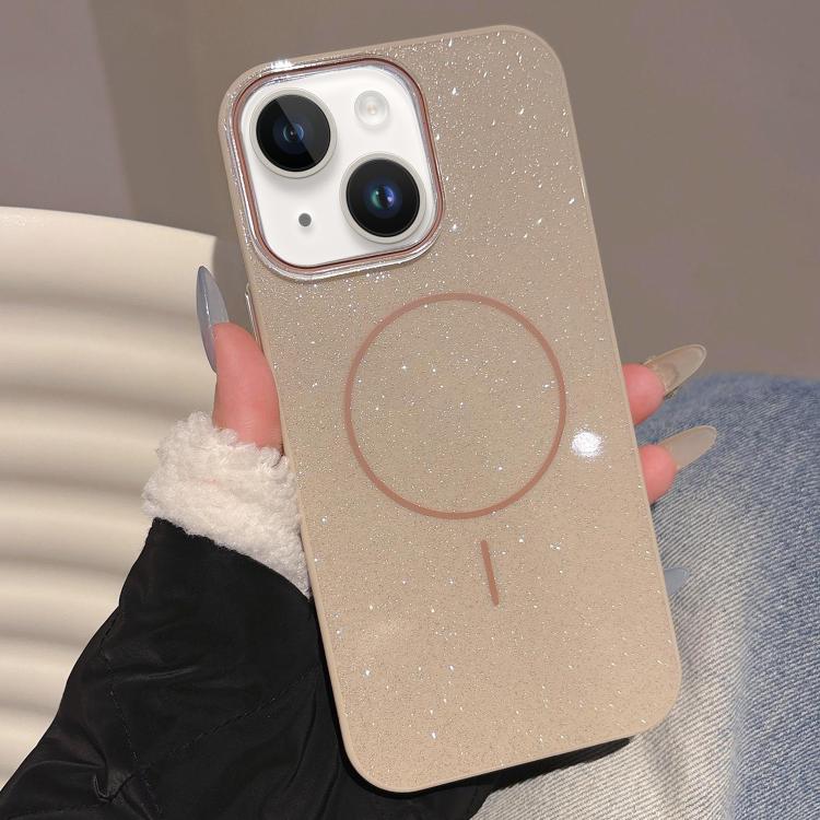 Glitter MagSafe Thin Circle TPU Phone Case, For iPhone 15 Pro Max, For iPhone 15 Pro, For iPhone 15 Apple Accessories enggli5135 iPhone 15 Pro Max - APEXEL INDIA - Mobile Lens - Mobile Camera Lens - Cellphone Accessories - Phone Lens - Smartphone Lens