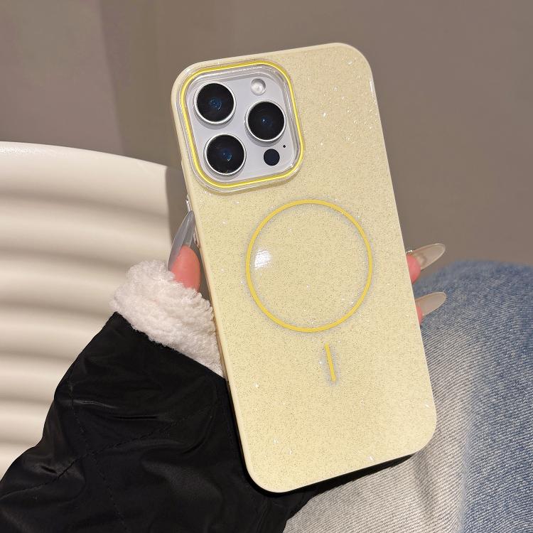 Glitter MagSafe Thin Circle TPU Phone Case, For iPhone 15 Pro Max, For iPhone 15 Pro, For iPhone 15 Apple Accessories enggli5135 iPhone 15 Pro Max - APEXEL INDIA - Mobile Lens - Mobile Camera Lens - Cellphone Accessories - Phone Lens - Smartphone Lens