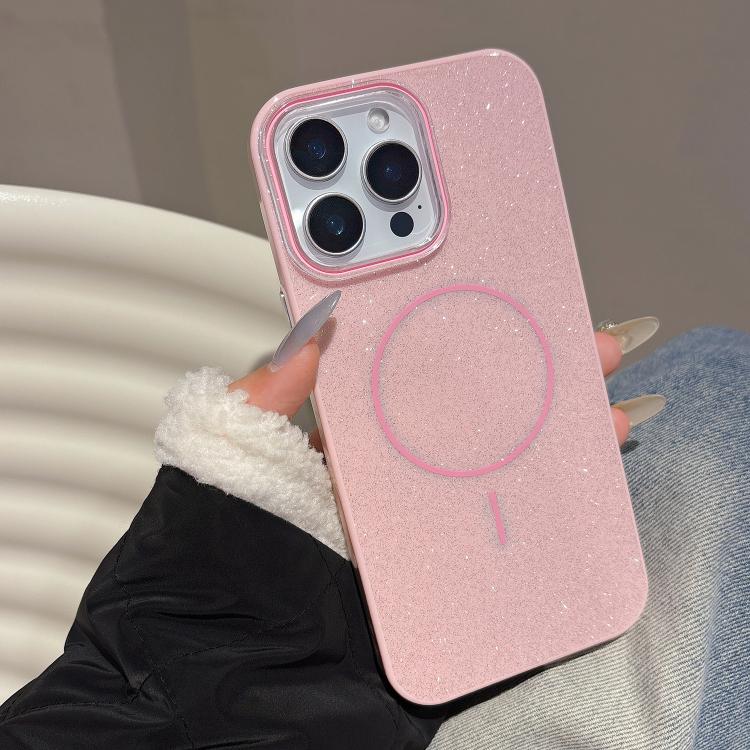 Glitter MagSafe Thin Circle TPU Phone Case, For iPhone 15 Pro Max, For iPhone 15 Pro, For iPhone 15 Apple Accessories enggli5135 iPhone 15 Pro Max - APEXEL INDIA - Mobile Lens - Mobile Camera Lens - Cellphone Accessories - Phone Lens - Smartphone Lens