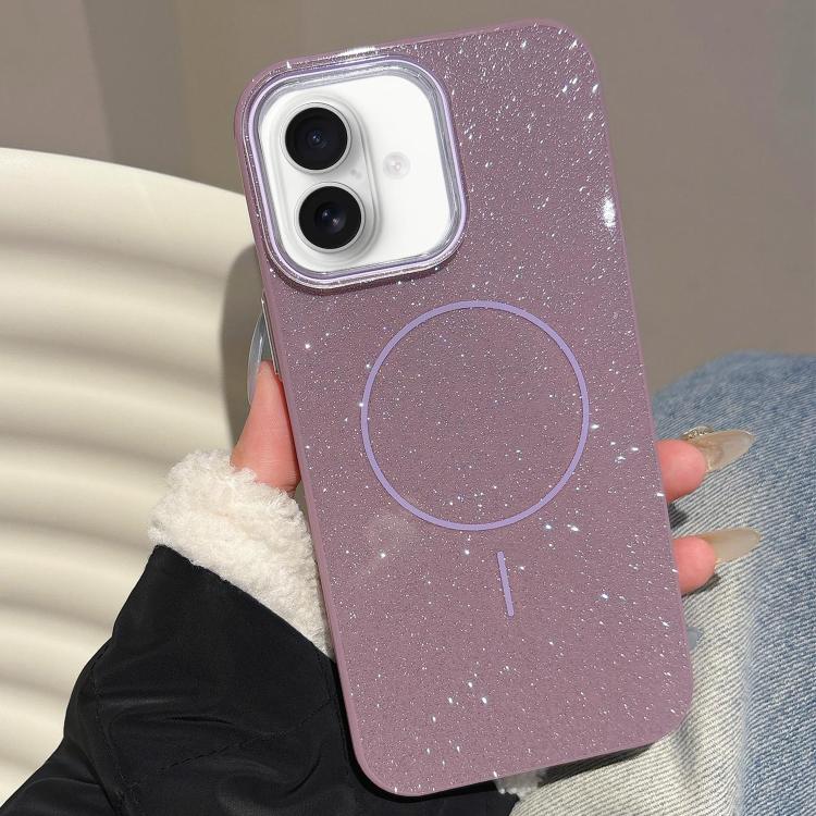 Glitter MagSafe Thin Circle TPU Phone Case, For iPhone 16 Pro Max, For iPhone 16 Pro, For iPhone 16 Apple Accessories enggli5124 iPhone 16 Pro Max - APEXEL INDIA - Mobile Lens - Mobile Camera Lens - Cellphone Accessories - Phone Lens - Smartphone Lens