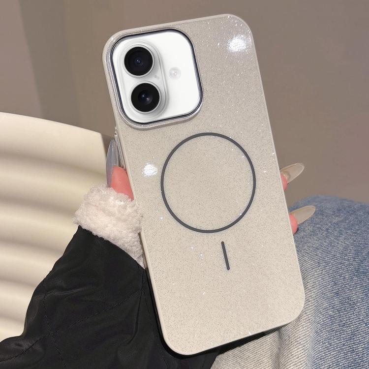 Glitter MagSafe Thin Circle TPU Phone Case, For iPhone 16 Pro Max, For iPhone 16 Pro, For iPhone 16 Apple Accessories enggli5124 iPhone 16 Pro Max - APEXEL INDIA - Mobile Lens - Mobile Camera Lens - Cellphone Accessories - Phone Lens - Smartphone Lens