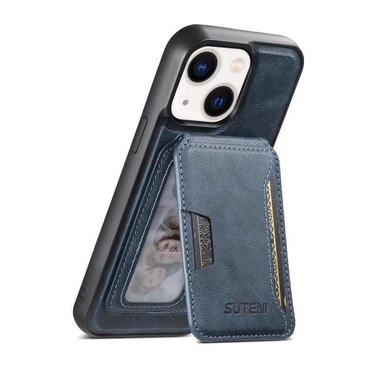 Suteni M3 Card Bag MagSafe Cowhide Texture Leather Phone Case Apple Accessories engsut5731 iPhone 13 Pro Max Cases More iPhone Cases Suteni - Suteni - Mobile Lens - Mobile Camera Lens - Cellphone Accessories - Phone Lens - Smartphone Lens