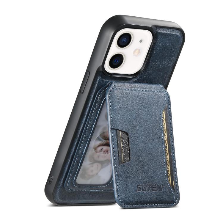 Suteni M3 Card Bag MagSafe Cowhide Texture Leather Phone Case Apple Accessories engsut5731 iPhone 13 Pro Max Cases More iPhone Cases Suteni - Suteni - Mobile Lens - Mobile Camera Lens - Cellphone Accessories - Phone Lens - Smartphone Lens