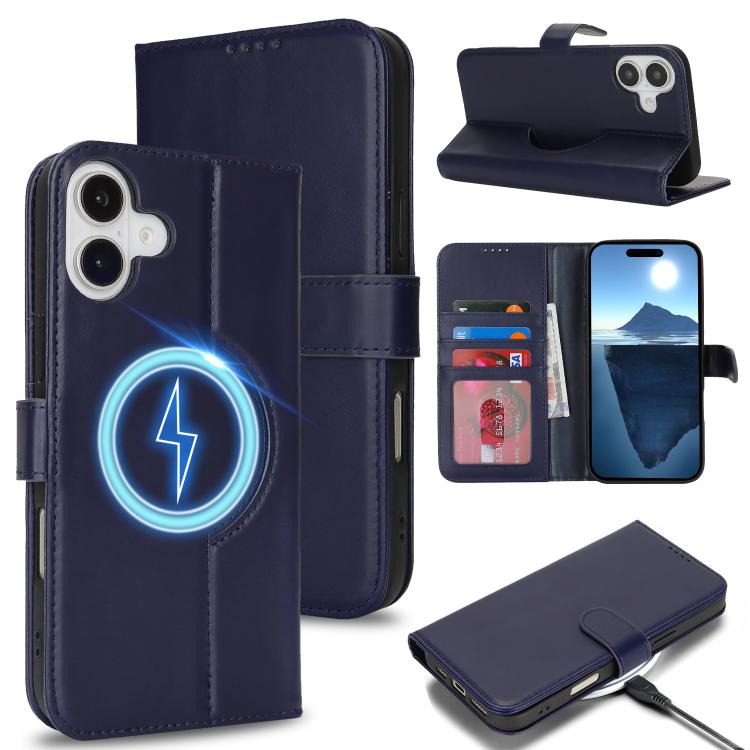 Genuine Leather Card Wallet MagSafe Phone Case, For iPhone 16 Pro Max, For iPhone 16 Pro, For iPhone 16 Plus, For iPhone 16 Apple Accessories enggen5209 iPhone 16 Pro Max - APEXEL INDIA - Mobile Lens - Mobile Camera Lens - Cellphone Accessories - Phone Lens - Smartphone Lens