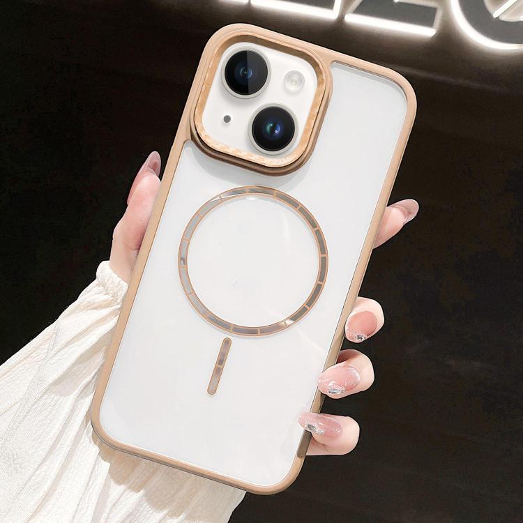 Chocolate Transparent MagSafe Shockproof Phone Case, For iPhone 13 Apple Accessories engcho5341 More iPhone Cases - APEXEL INDIA - Mobile Lens - Mobile Camera Lens - Cellphone Accessories - Phone Lens - Smartphone Lens