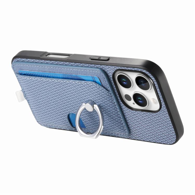 Carbon Fiber Ring Side Insert Card Bag MagSafe Phone Case, For iPhone 15, For iPhone 14 Plus, For iPhone 14, For iPhone 14 Pro Apple Accessories engcar5344 iPhone 15 - APEXEL INDIA - Mobile Lens - Mobile Camera Lens - Cellphone Accessories - Phone Lens - Smartphone Lens
