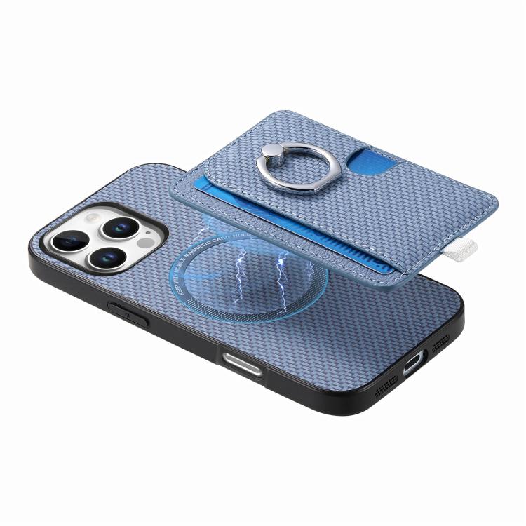 Carbon Fiber Ring Side Insert Card Bag MagSafe Phone Case, For iPhone 15, For iPhone 14 Plus, For iPhone 14, For iPhone 14 Pro Apple Accessories engcar5344 iPhone 15 - APEXEL INDIA - Mobile Lens - Mobile Camera Lens - Cellphone Accessories - Phone Lens - Smartphone Lens