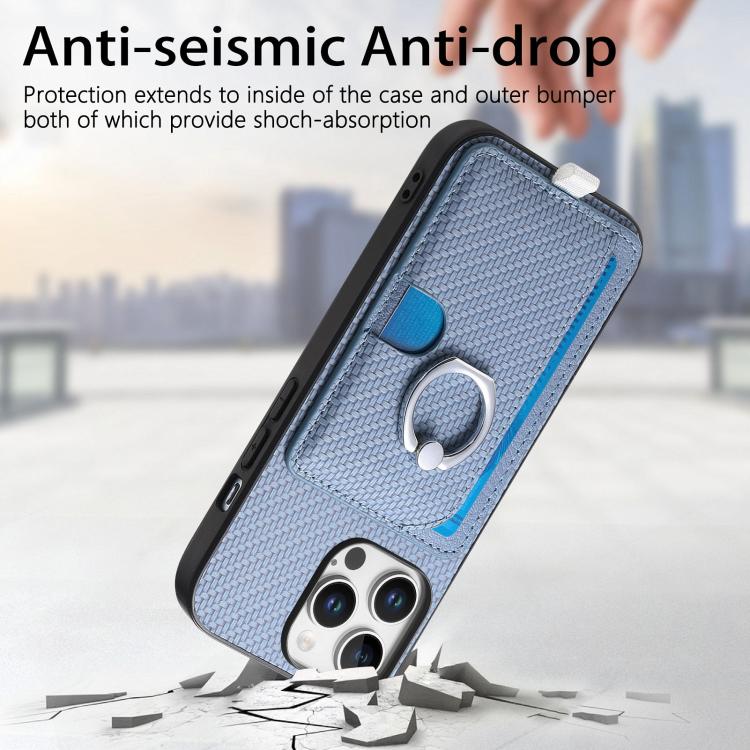 Carbon Fiber Ring Side Insert Card Bag MagSafe Phone Case, For iPhone 15, For iPhone 14 Plus, For iPhone 14, For iPhone 14 Pro Apple Accessories engcar5344 iPhone 15 - APEXEL INDIA - Mobile Lens - Mobile Camera Lens - Cellphone Accessories - Phone Lens - Smartphone Lens