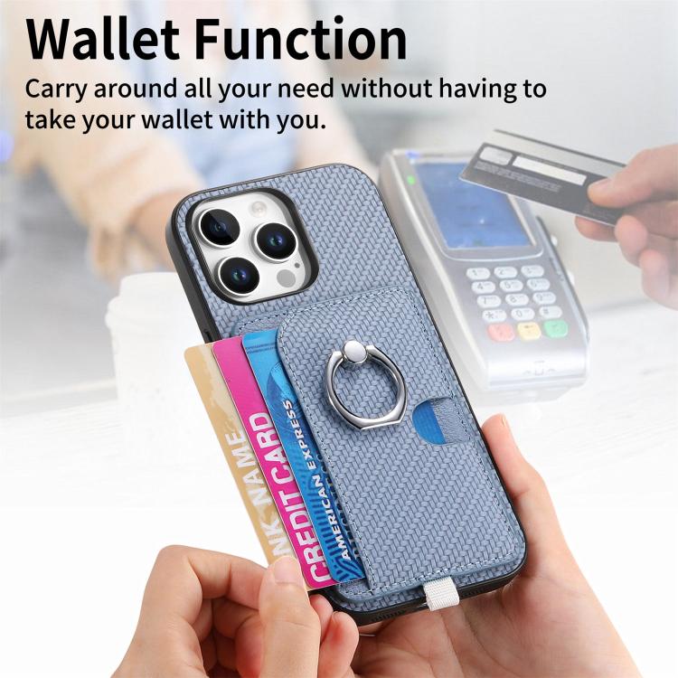 Carbon Fiber Ring Side Insert Card Bag MagSafe Phone Case, For iPhone 15, For iPhone 14 Plus, For iPhone 14, For iPhone 14 Pro Apple Accessories engcar5344 iPhone 15 - APEXEL INDIA - Mobile Lens - Mobile Camera Lens - Cellphone Accessories - Phone Lens - Smartphone Lens