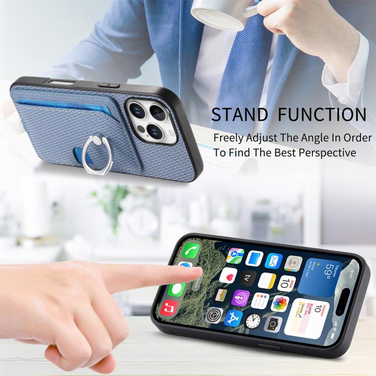 Carbon Fiber Ring Side Insert Card Bag MagSafe Phone Case, For iPhone 15, For iPhone 14 Plus, For iPhone 14, For iPhone 14 Pro Apple Accessories engcar5344 iPhone 15 - APEXEL INDIA - Mobile Lens - Mobile Camera Lens - Cellphone Accessories - Phone Lens - Smartphone Lens