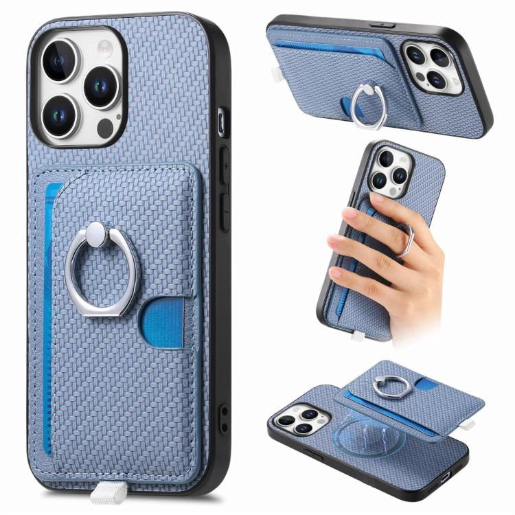 Carbon Fiber Ring Side Insert Card Bag MagSafe Phone Case, For iPhone 15, For iPhone 14 Plus, For iPhone 14, For iPhone 14 Pro Apple Accessories engcar5344 iPhone 15 - APEXEL INDIA - Mobile Lens - Mobile Camera Lens - Cellphone Accessories - Phone Lens - Smartphone Lens