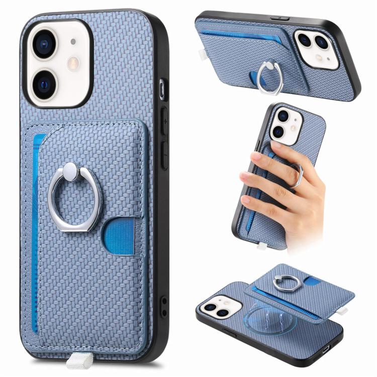 Carbon Fiber Ring Side Insert Card Bag MagSafe Phone Case, For iPhone 11, For iPhone 11 Pro, For iPhone XR, For iPhone XS Max Apple Accessories engcar5299 More iPhone Cases - APEXEL INDIA - Mobile Lens - Mobile Camera Lens - Cellphone Accessories - Phone Lens - Smartphone Lens