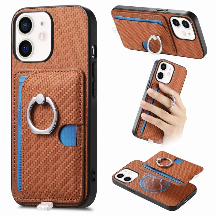 Carbon Fiber Ring Side Insert Card Bag MagSafe Phone Case, For iPhone 11, For iPhone 11 Pro, For iPhone XR, For iPhone XS Max Apple Accessories engcar5299 More iPhone Cases - APEXEL INDIA - Mobile Lens - Mobile Camera Lens - Cellphone Accessories - Phone Lens - Smartphone Lens