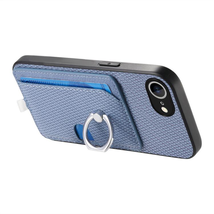 Carbon Fiber Ring Side Insert Card Bag MagSafe Phone Case Apple Accessories engcar5910 More iPhone Cases - APEXEL INDIA - Mobile Lens - Mobile Camera Lens - Cellphone Accessories - Phone Lens - Smartphone Lens
