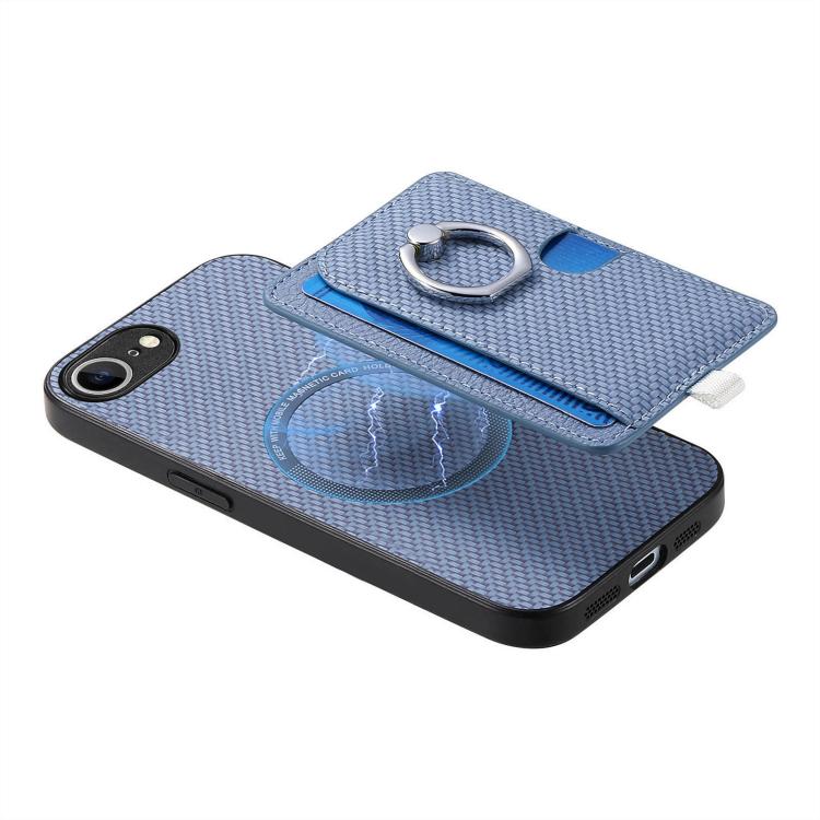 Carbon Fiber Ring Side Insert Card Bag MagSafe Phone Case Apple Accessories engcar5910 More iPhone Cases - APEXEL INDIA - Mobile Lens - Mobile Camera Lens - Cellphone Accessories - Phone Lens - Smartphone Lens
