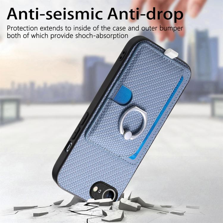 Carbon Fiber Ring Side Insert Card Bag MagSafe Phone Case Apple Accessories engcar5910 More iPhone Cases - APEXEL INDIA - Mobile Lens - Mobile Camera Lens - Cellphone Accessories - Phone Lens - Smartphone Lens