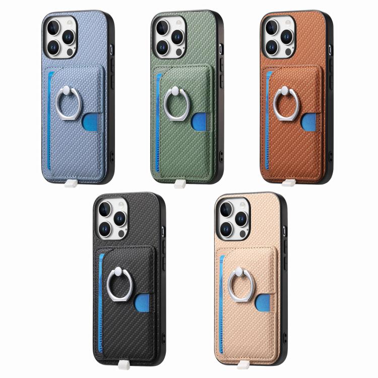 Carbon Fiber Ring Side Insert Card Bag MagSafe Phone Case, For iPhone 15, For iPhone 14 Plus, For iPhone 14, For iPhone 14 Pro Apple Accessories engcar5344 iPhone 15 - APEXEL INDIA - Mobile Lens - Mobile Camera Lens - Cellphone Accessories - Phone Lens - Smartphone Lens