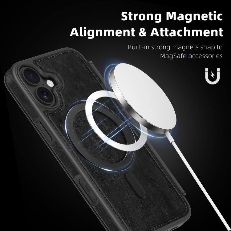 Linton MagSafe Leather Phone Case, For iPhone 16, For iPhone 15 Pro Max, For iPhone 15 Pro, For iPhone 15 Plus Apple Accessories englin5546 iPhone 16 - APEXEL INDIA - Mobile Lens - Mobile Camera Lens - Cellphone Accessories - Phone Lens - Smartphone Lens