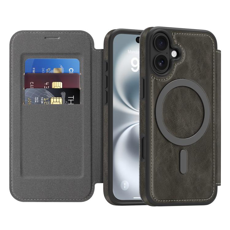 Linton MagSafe Leather Phone Case, For iPhone 16, For iPhone 15 Pro Max, For iPhone 15 Pro, For iPhone 15 Plus Apple Accessories englin5546 iPhone 16 - APEXEL INDIA - Mobile Lens - Mobile Camera Lens - Cellphone Accessories - Phone Lens - Smartphone Lens