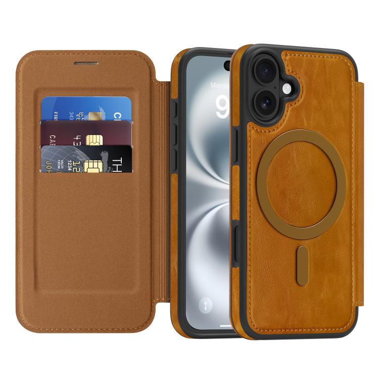 Linton MagSafe Leather Phone Case, For iPhone 16, For iPhone 15 Pro Max, For iPhone 15 Pro, For iPhone 15 Plus Apple Accessories englin5546 iPhone 16 - APEXEL INDIA - Mobile Lens - Mobile Camera Lens - Cellphone Accessories - Phone Lens - Smartphone Lens