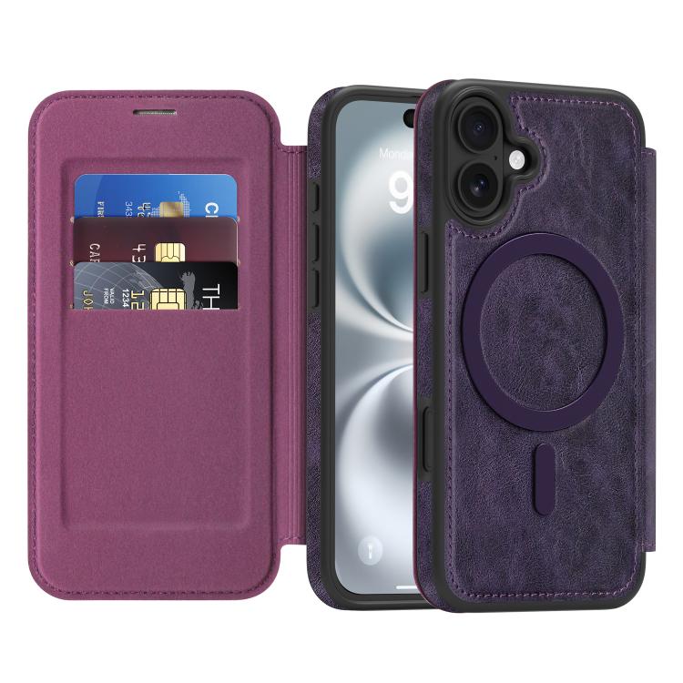 Linton MagSafe Leather Phone Case, For iPhone 16, For iPhone 15 Pro Max, For iPhone 15 Pro, For iPhone 15 Plus Apple Accessories englin5546 iPhone 16 - APEXEL INDIA - Mobile Lens - Mobile Camera Lens - Cellphone Accessories - Phone Lens - Smartphone Lens