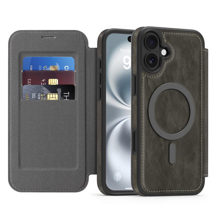 Linton MagSafe Leather Phone Case, For iPhone 16, For iPhone 15 Pro Max, For iPhone 15 Pro, For iPhone 15 Plus Apple Accessories englin5546 iPhone 16 - APEXEL INDIA - Mobile Lens - Mobile Camera Lens - Cellphone Accessories - Phone Lens - Smartphone Lens