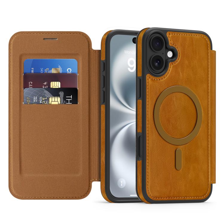 Linton MagSafe Leather Phone Case, For iPhone 16, For iPhone 15 Pro Max, For iPhone 15 Pro, For iPhone 15 Plus Apple Accessories englin5546 iPhone 16 - APEXEL INDIA - Mobile Lens - Mobile Camera Lens - Cellphone Accessories - Phone Lens - Smartphone Lens