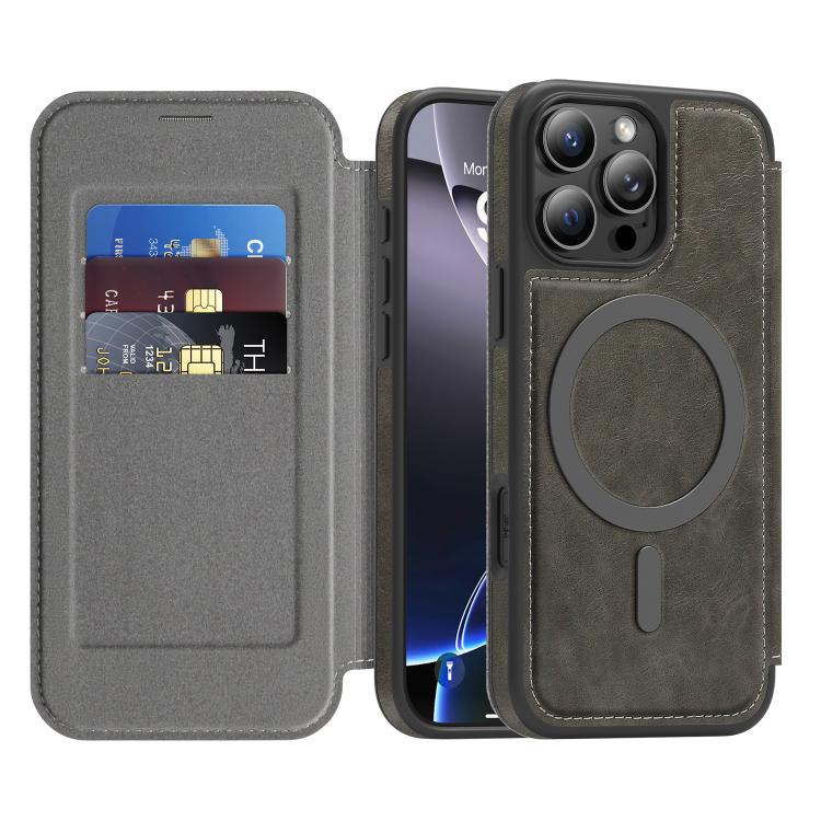 Linton MagSafe Leather Phone Case, For iPhone 16, For iPhone 15 Pro Max, For iPhone 15 Pro, For iPhone 15 Plus Apple Accessories englin5546 iPhone 16 - APEXEL INDIA - Mobile Lens - Mobile Camera Lens - Cellphone Accessories - Phone Lens - Smartphone Lens