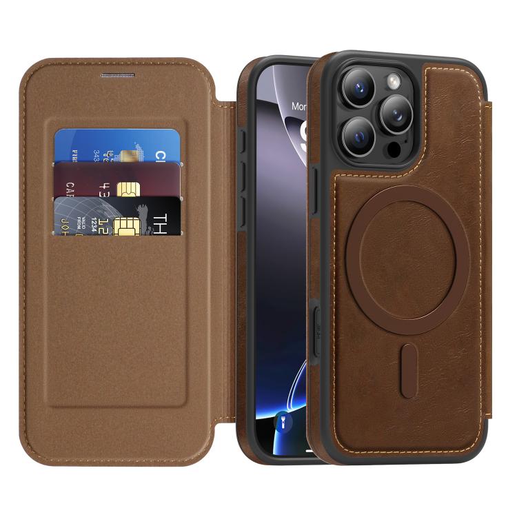 Linton MagSafe Leather Phone Case, For iPhone 16, For iPhone 15 Pro Max, For iPhone 15 Pro, For iPhone 15 Plus Apple Accessories englin5546 iPhone 16 - APEXEL INDIA - Mobile Lens - Mobile Camera Lens - Cellphone Accessories - Phone Lens - Smartphone Lens