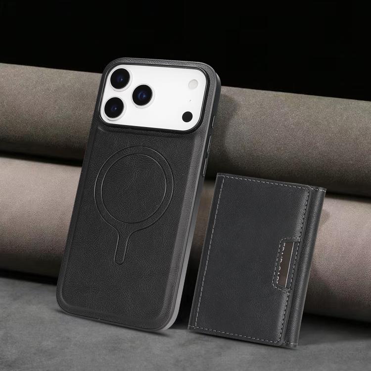 Kalebol Strong Magnetic MagSafe Tri-Fold Wallet Leather Phone Case Apple Accessories engkal5750 iPhone 17 Pro Max iPhone 17 Pro Max Cases Kalebol - Kalebol - Mobile Lens - Mobile Camera Lens - Cellphone Accessories - Phone Lens - Smartphone Lens