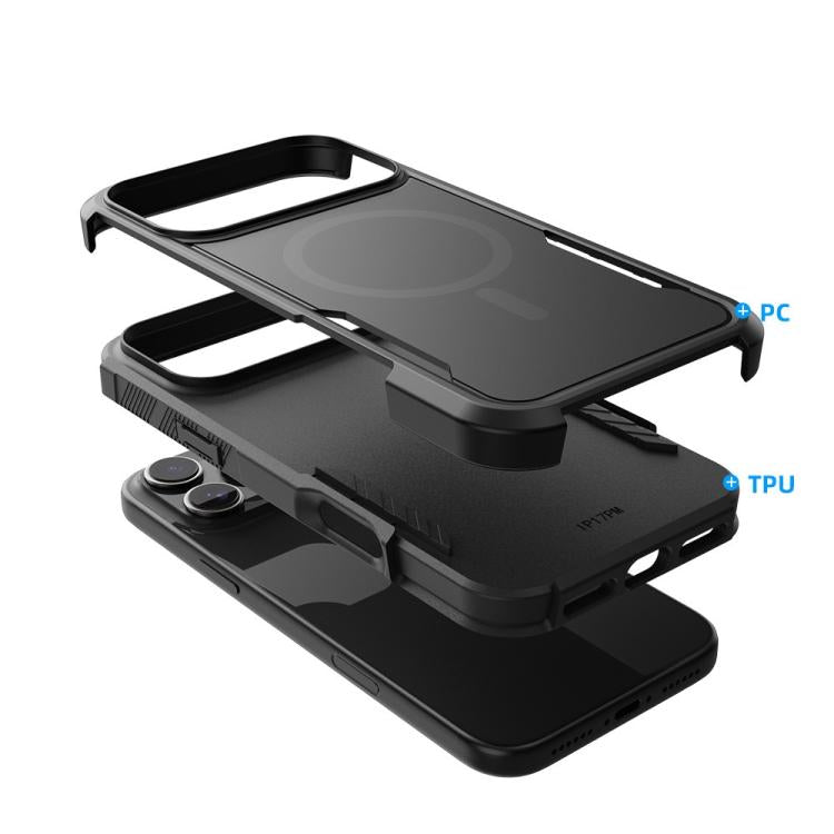Kalebol 2 in 1 Matte MagSafe Shockproof Phone Case Apple Accessories engkal5824 iPhone 17 Pro Max iPhone 17 Pro Max Cases Kalebol - Kalebol - Mobile Lens - Mobile Camera Lens - Cellphone Accessories - Phone Lens - Smartphone Lens
