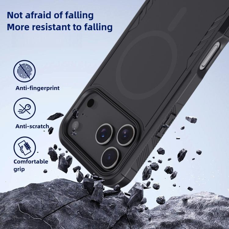 Kalebol 2 in 1 Matte MagSafe Shockproof Phone Case Apple Accessories engkal5824 iPhone 17 Pro Max iPhone 17 Pro Max Cases Kalebol - Kalebol - Mobile Lens - Mobile Camera Lens - Cellphone Accessories - Phone Lens - Smartphone Lens