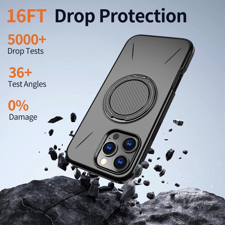 Kalebol Magnetic MagSafe Rotation Holder PC Phone Case, For iPhone 13 Pro, For iPhone 13 Apple Accessories engkal6170 iPhone 13 Pro Cases Kalebol More iPhone Cases - Kalebol - Mobile Lens - Mobile Camera Lens - Cellphone Accessories - Phone Lens - Smartphone Lens