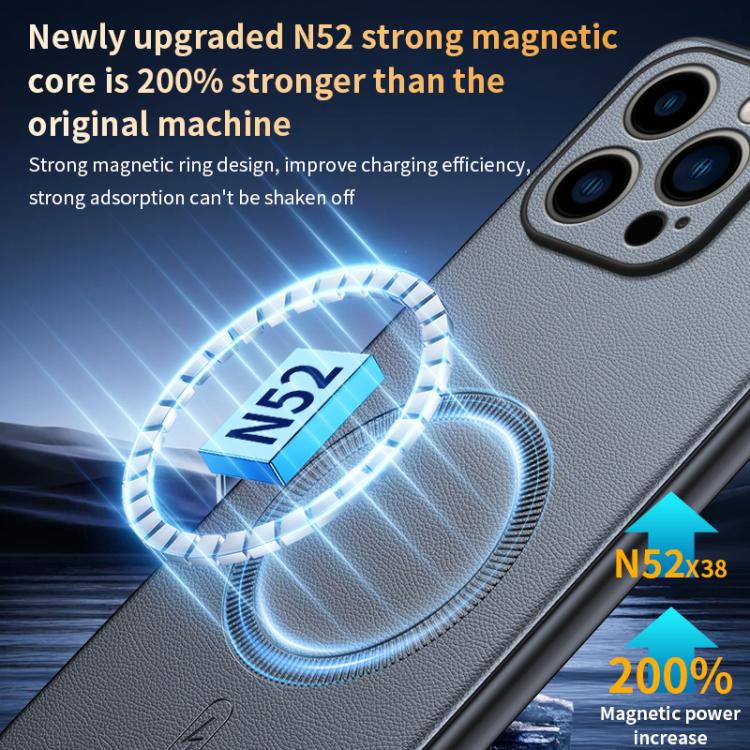 Plain Leather MagSafe Shockproof Phone Case Apple Accessories engpla5837 iPhone 13 Pro Cases More iPhone Cases - APEXEL INDIA - Mobile Lens - Mobile Camera Lens - Cellphone Accessories - Phone Lens - Smartphone Lens