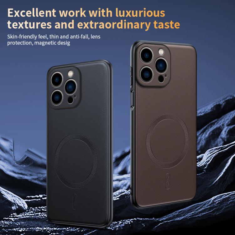 Plain Leather MagSafe Shockproof Phone Case Apple Accessories engpla5837 iPhone 13 Pro Cases More iPhone Cases - APEXEL INDIA - Mobile Lens - Mobile Camera Lens - Cellphone Accessories - Phone Lens - Smartphone Lens